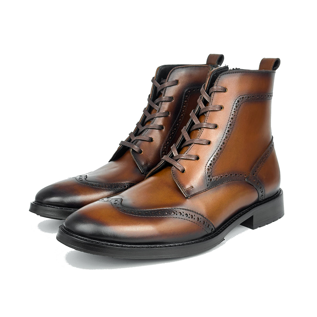 BROWN PETER BOOTS