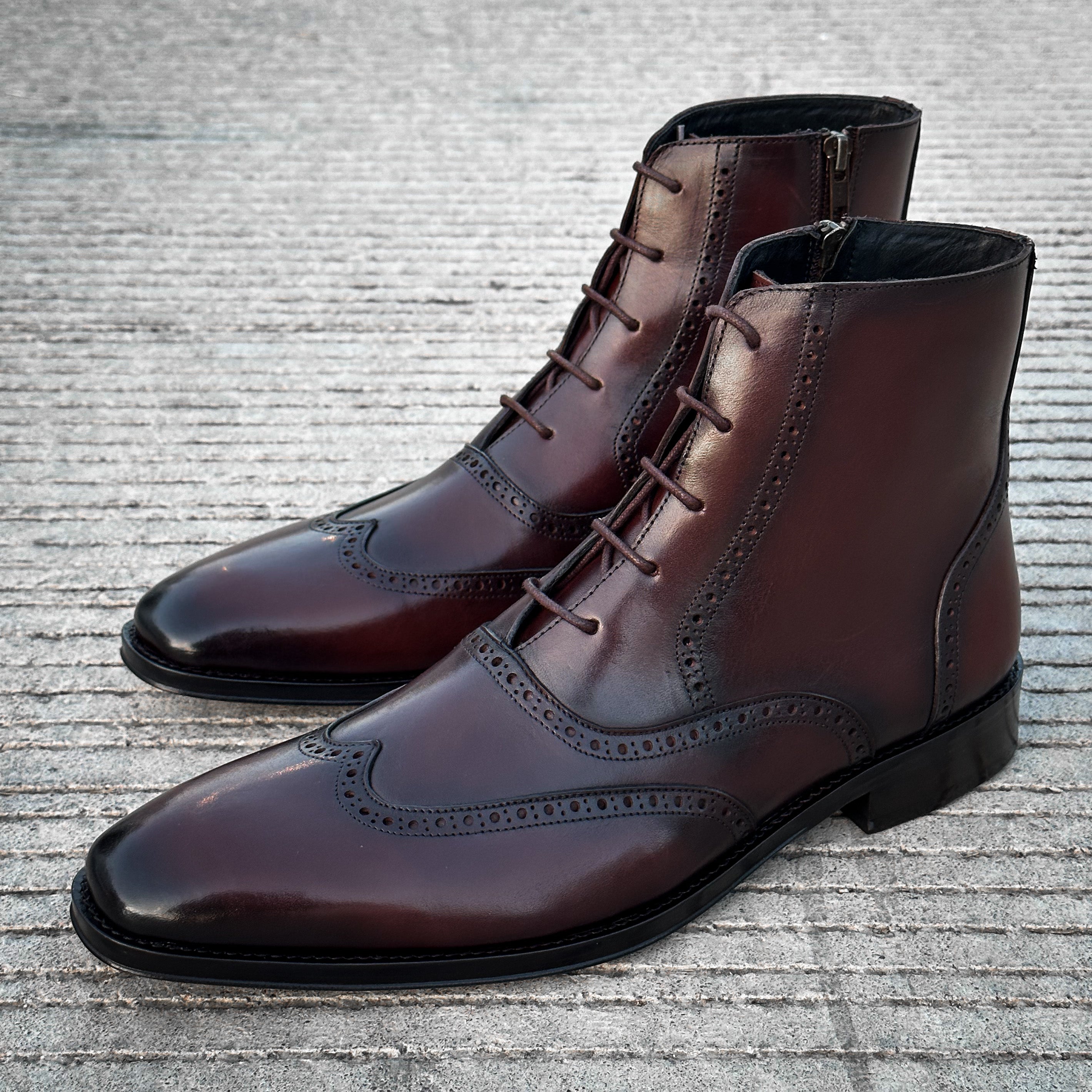 BROWN CHARLES BOOTS