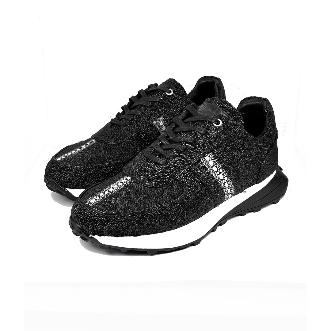 BLACK STINGRAY ADAM SNEAKER