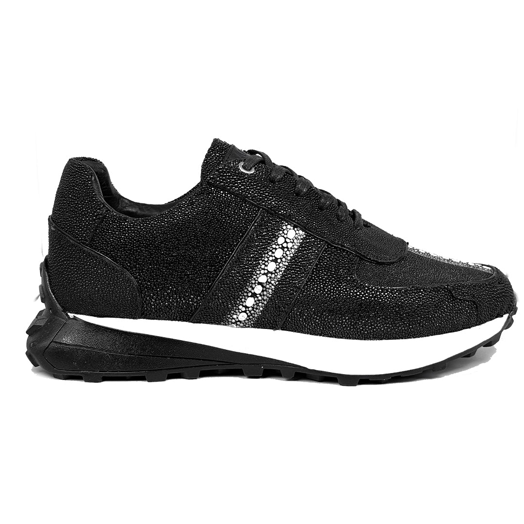 BLACK STINGRAY ADAM SNEAKER