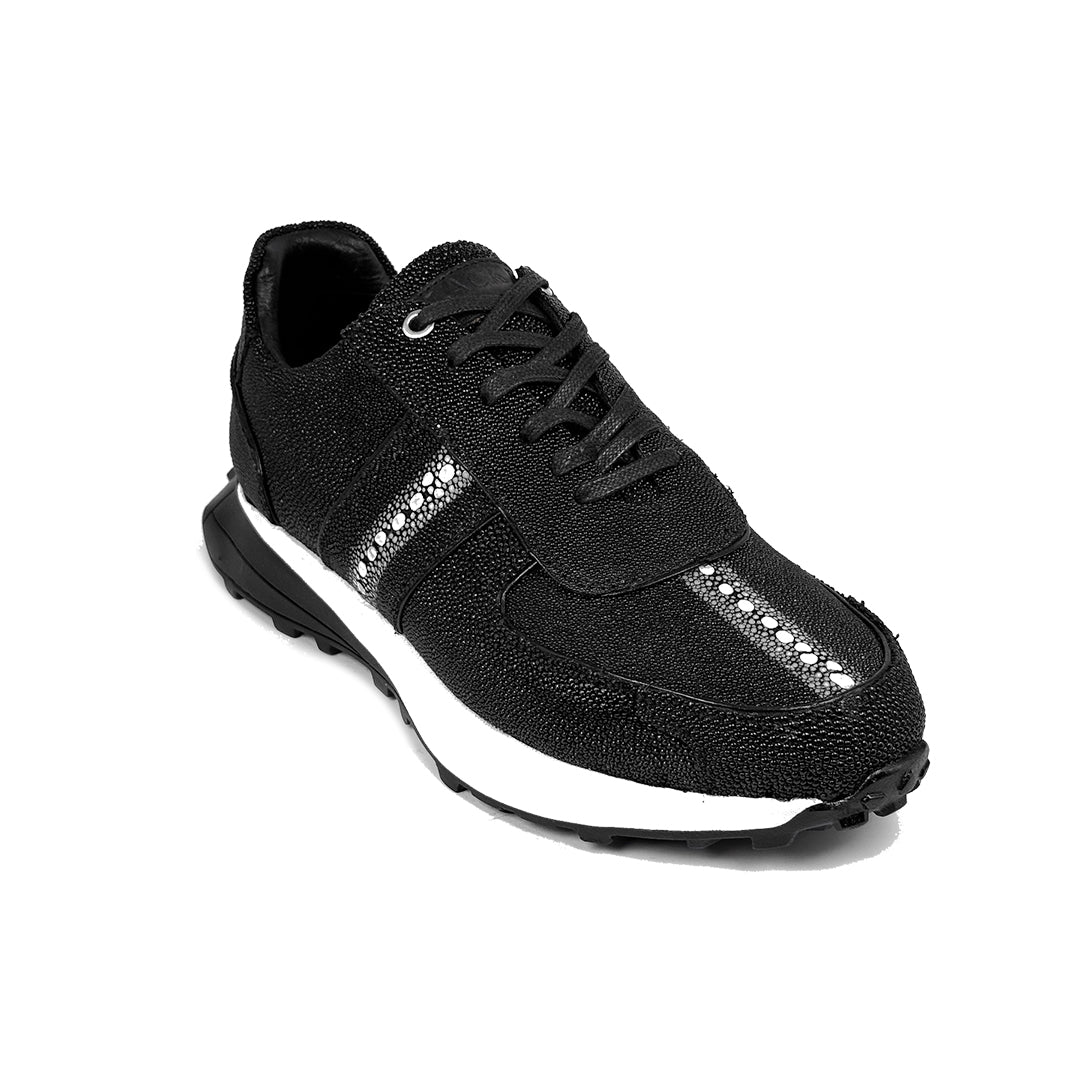 BLACK STINGRAY ADAM SNEAKER