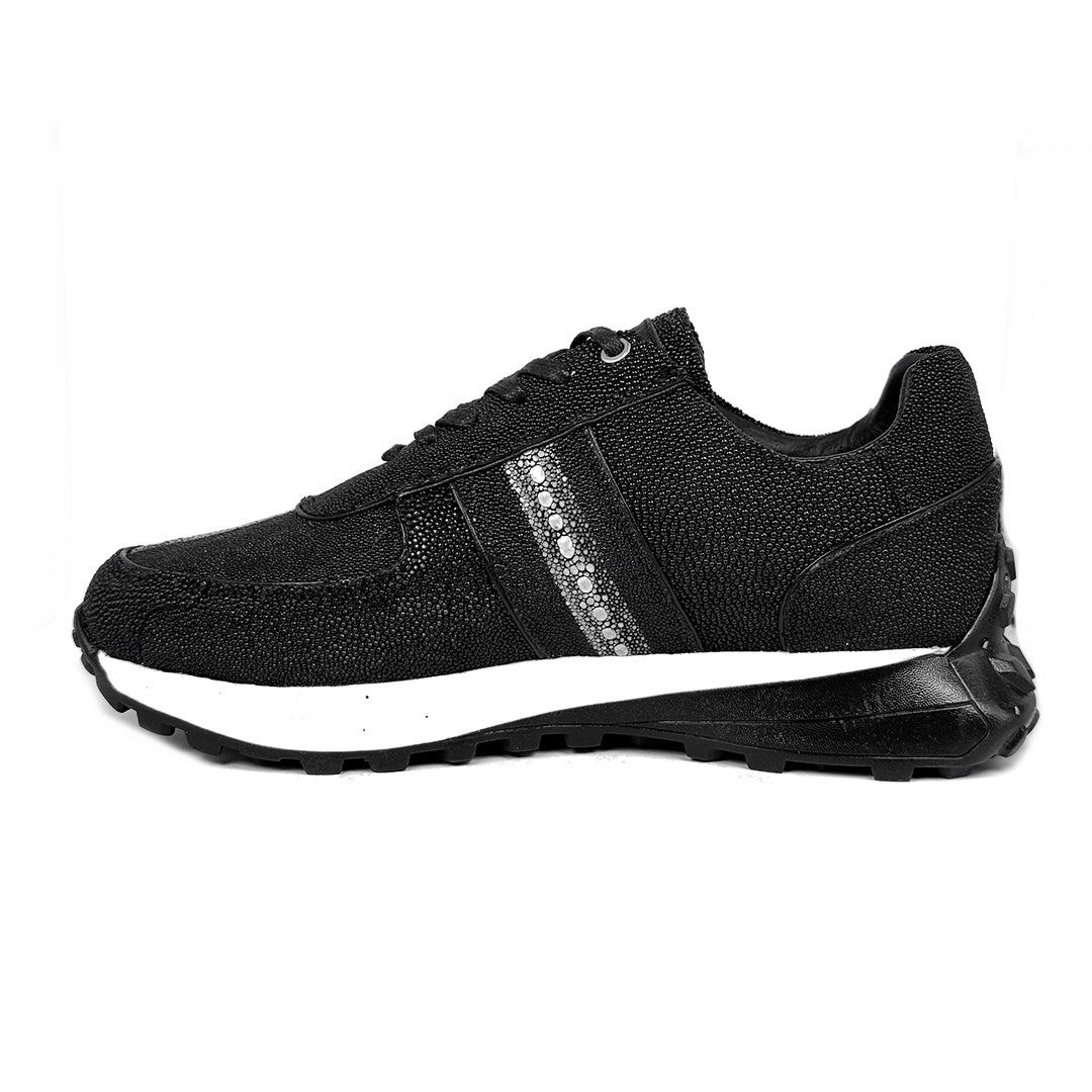 BLACK STINGRAY ADAM SNEAKER