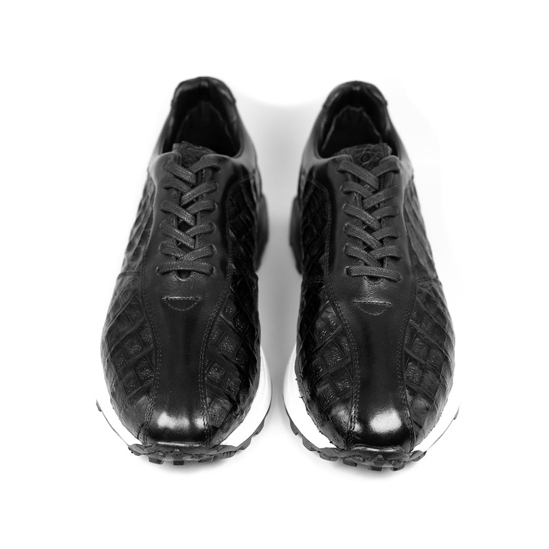 BLACK DEMIAN SNEAKER