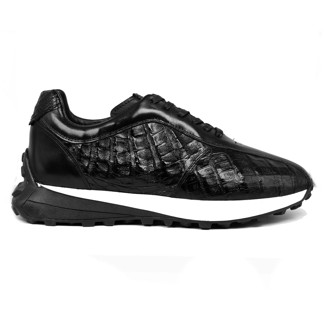 BLACK DEMIAN SNEAKER