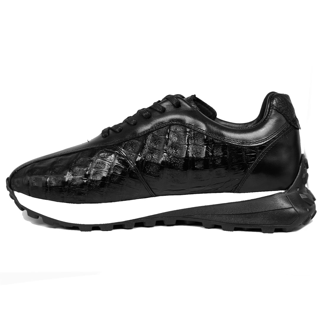 BLACK DEMIAN SNEAKER