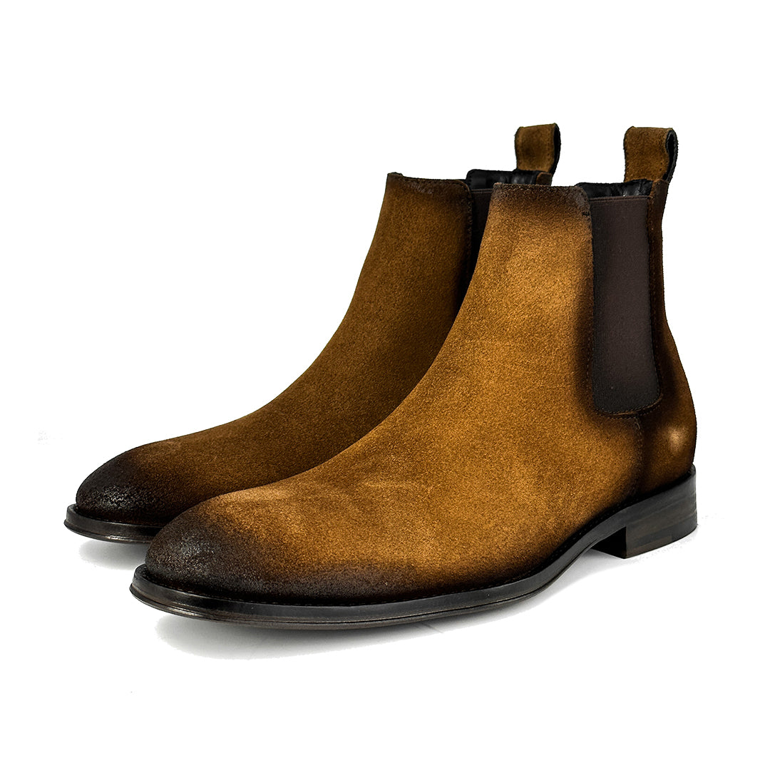 BROWN SUEDE SAMUEL CHELSEA