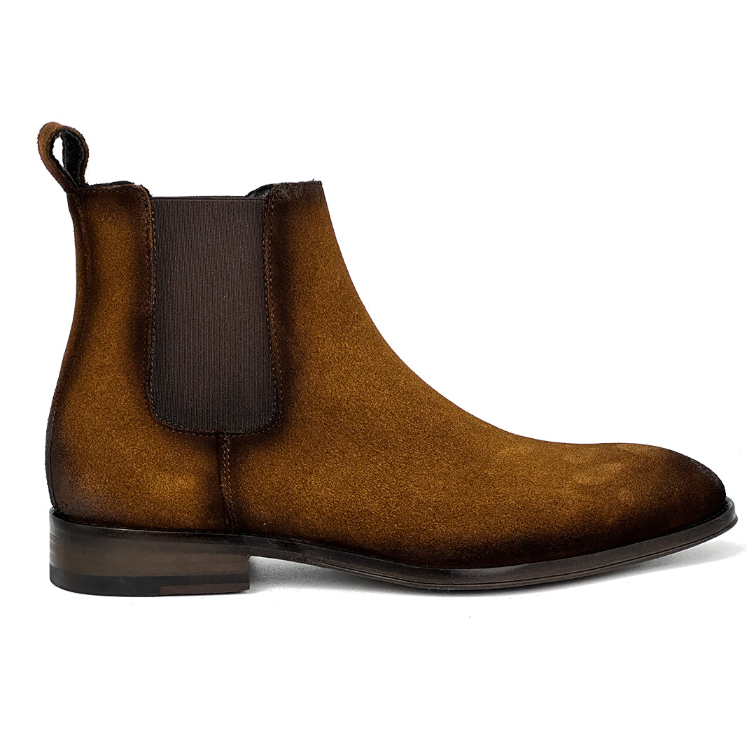 BROWN SUEDE SAMUEL CHELSEA