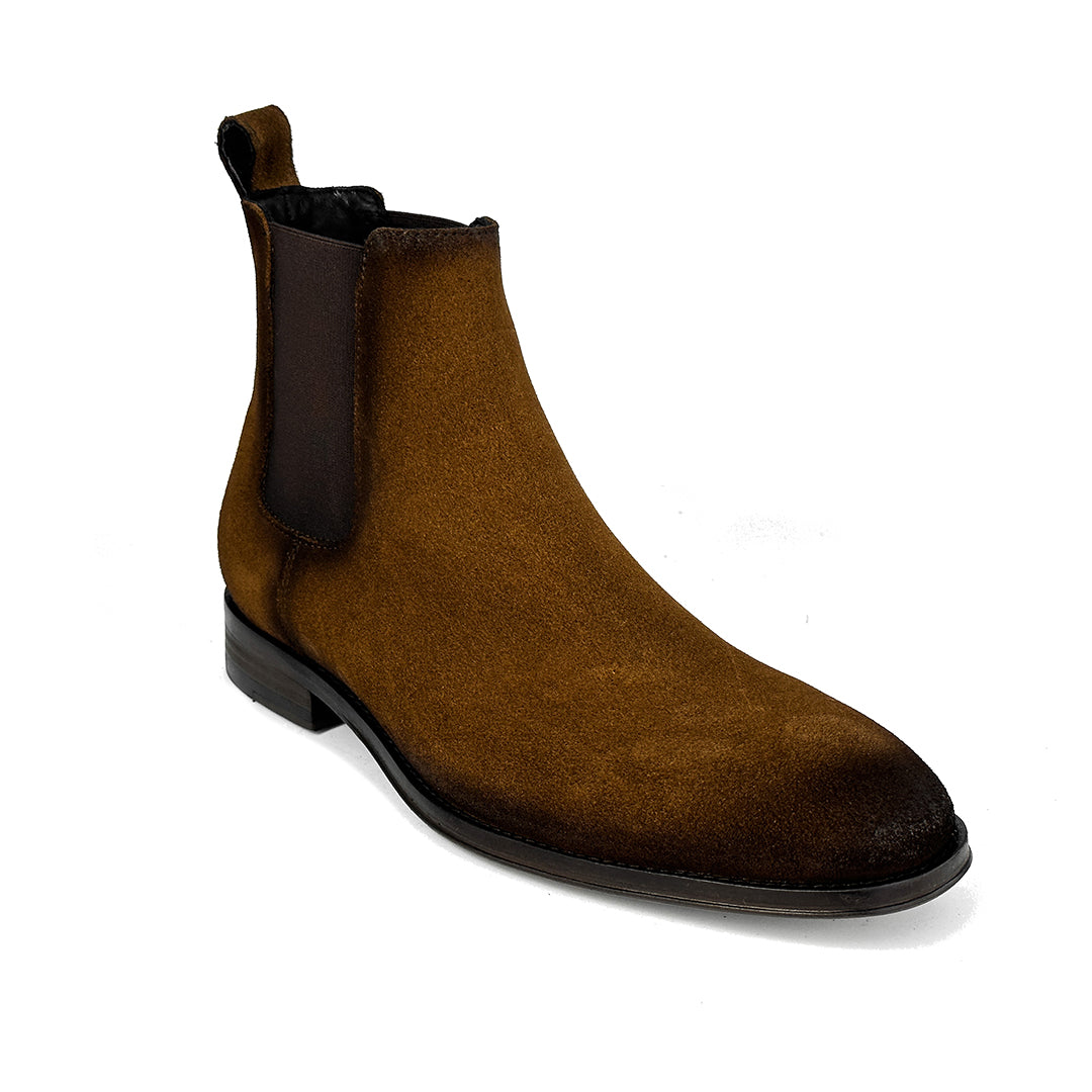 BROWN SUEDE SAMUEL CHELSEA