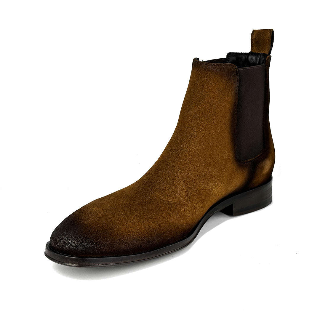 BROWN SUEDE SAMUEL CHELSEA