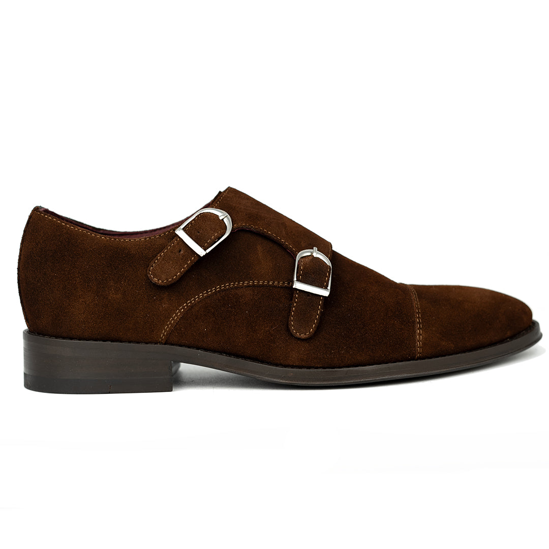 BROWN SUEDE DANIEL