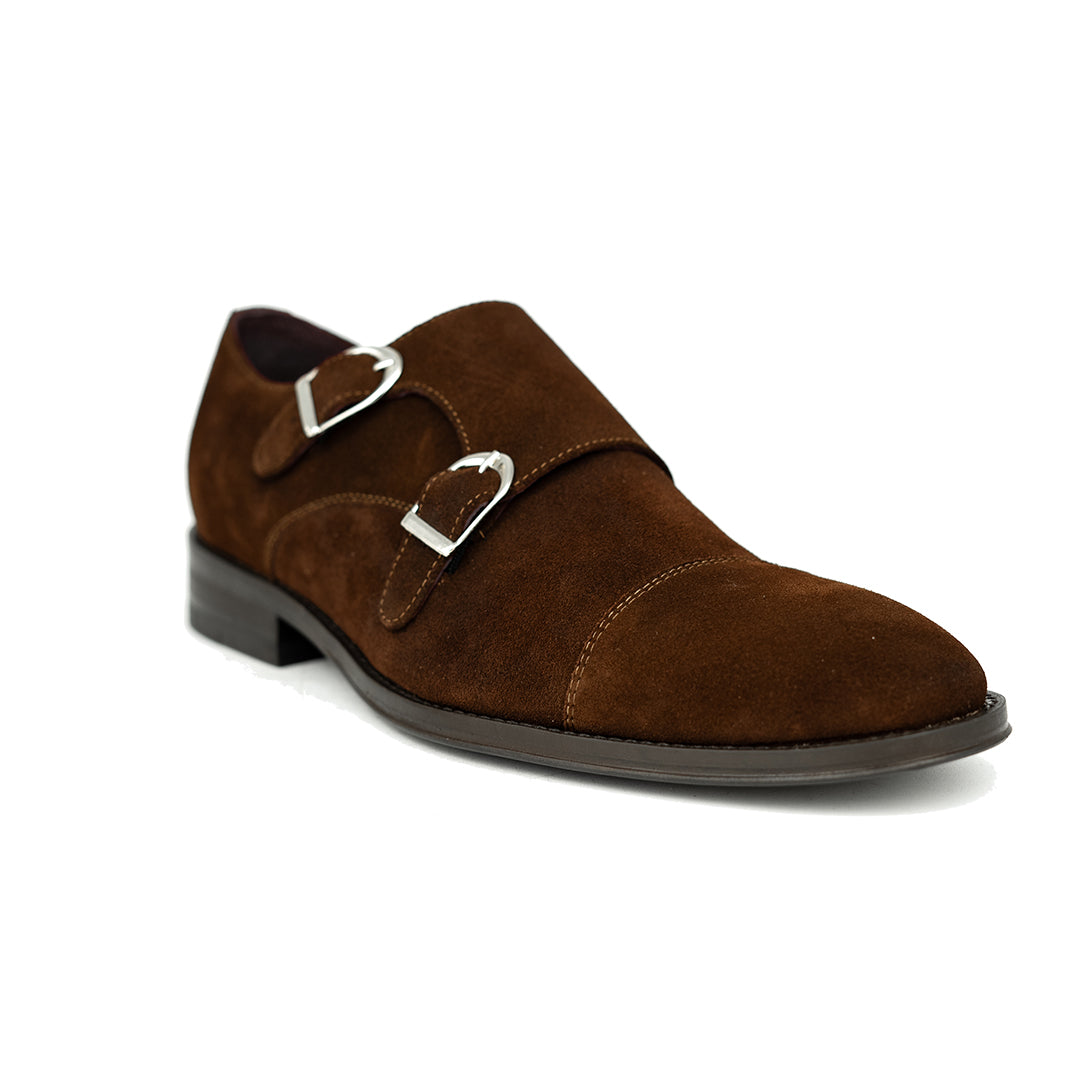 BROWN SUEDE DANIEL