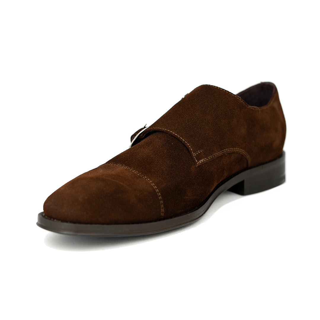 BROWN SUEDE DANIEL