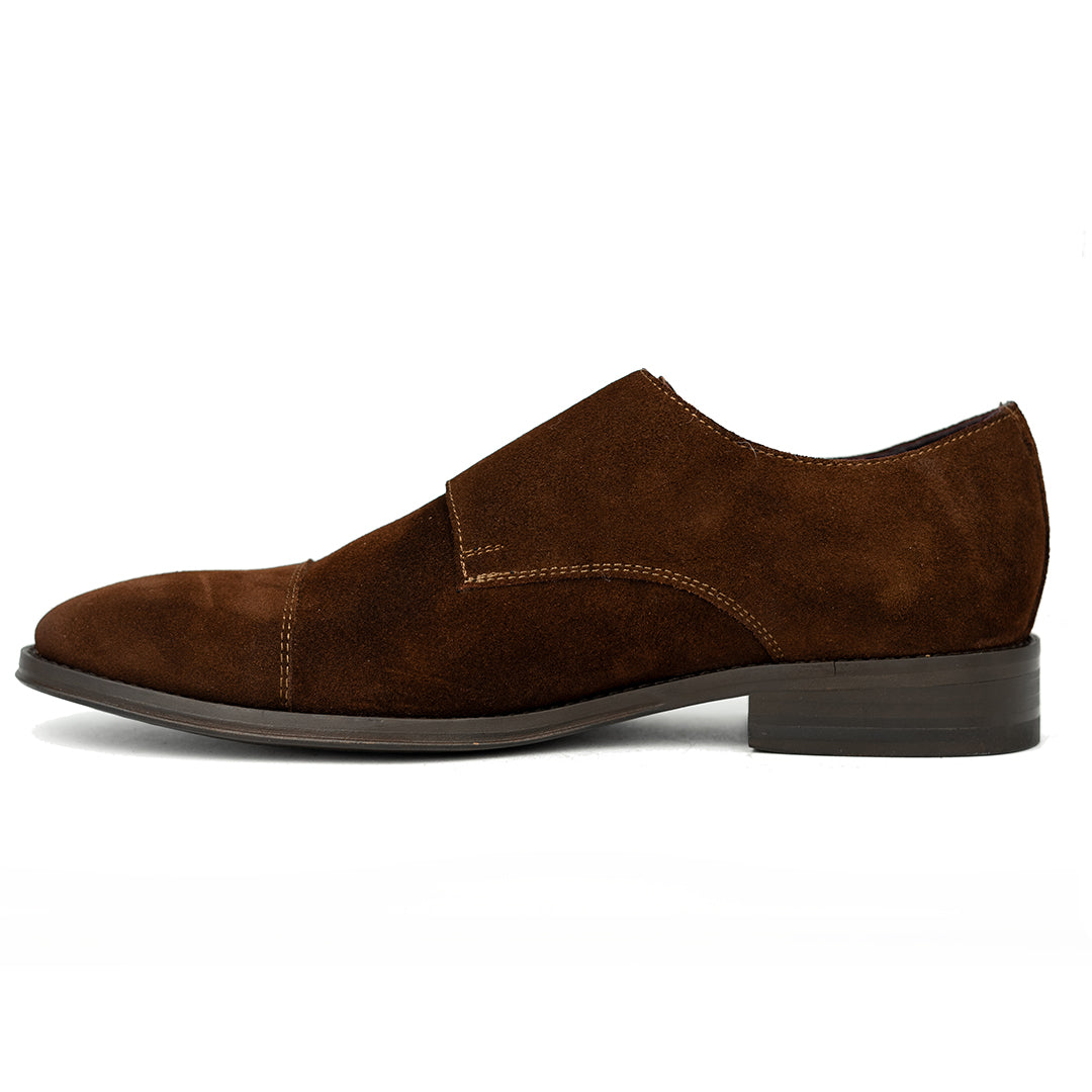 BROWN SUEDE DANIEL