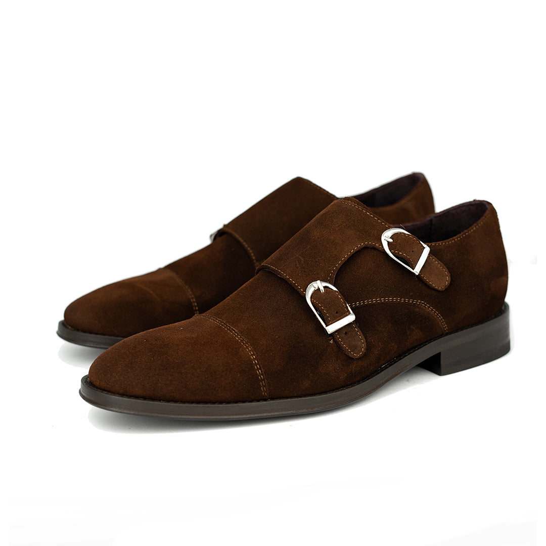 BROWN SUEDE DANIEL