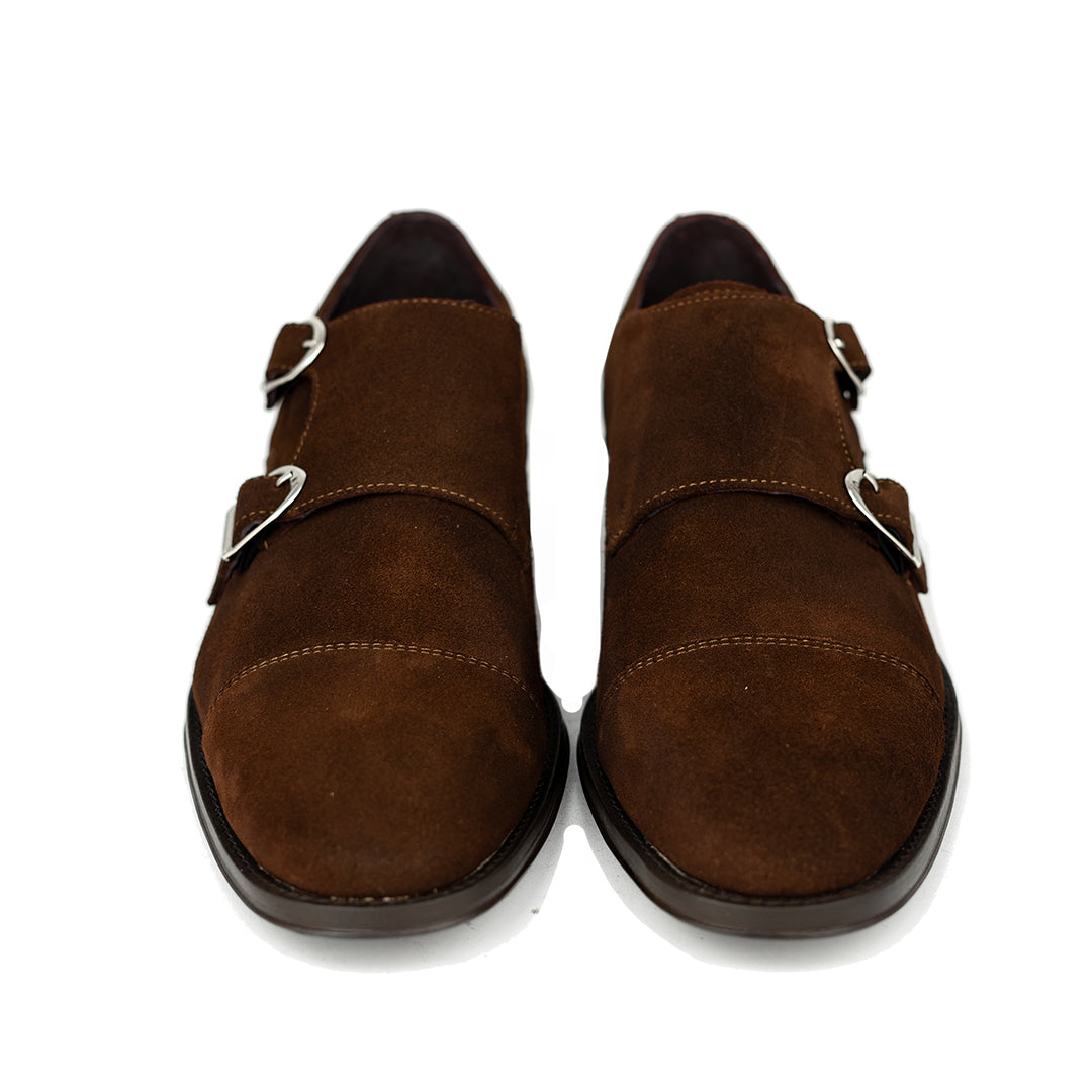 BROWN SUEDE DANIEL