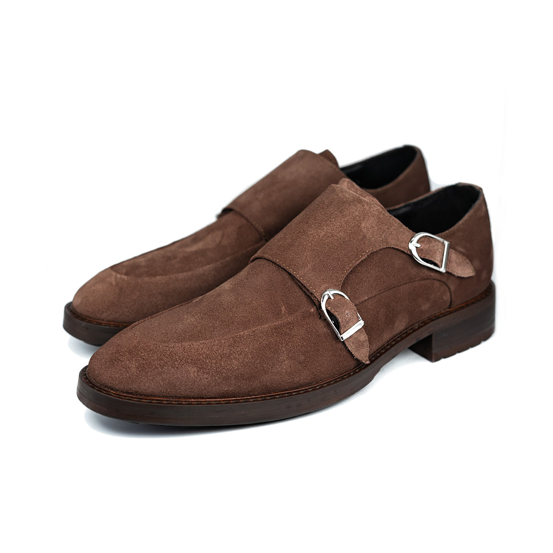 BROWN SUEDE BRUNO