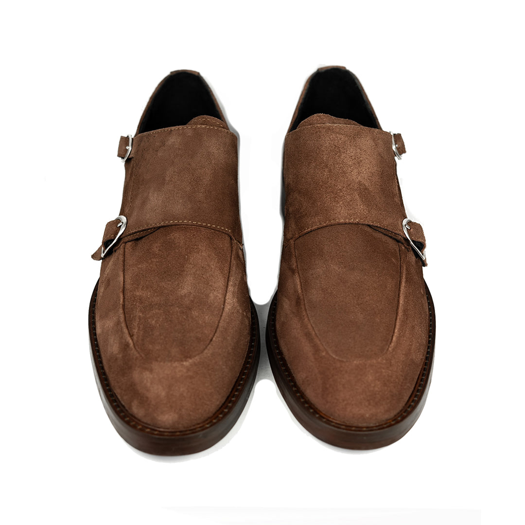 BROWN SUEDE BRUNO