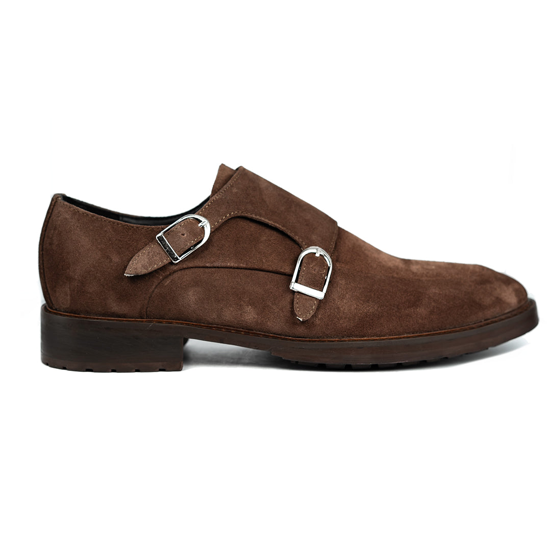 BROWN SUEDE BRUNO