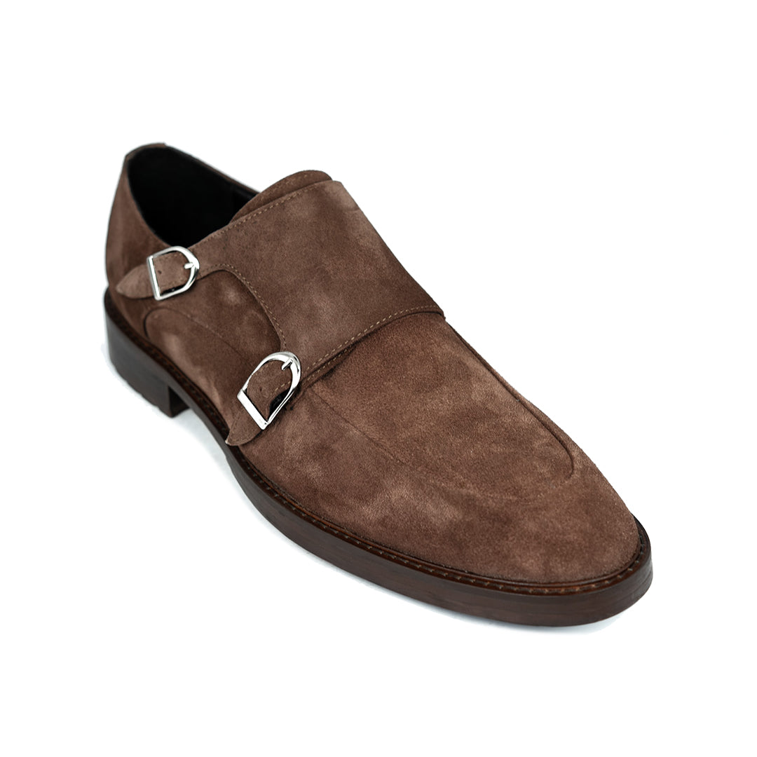 BROWN SUEDE BRUNO