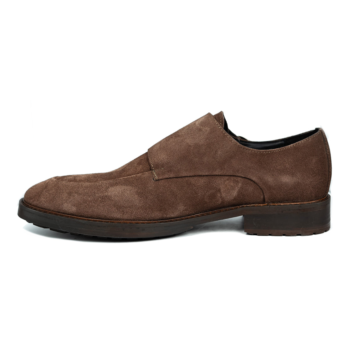 BROWN SUEDE BRUNO