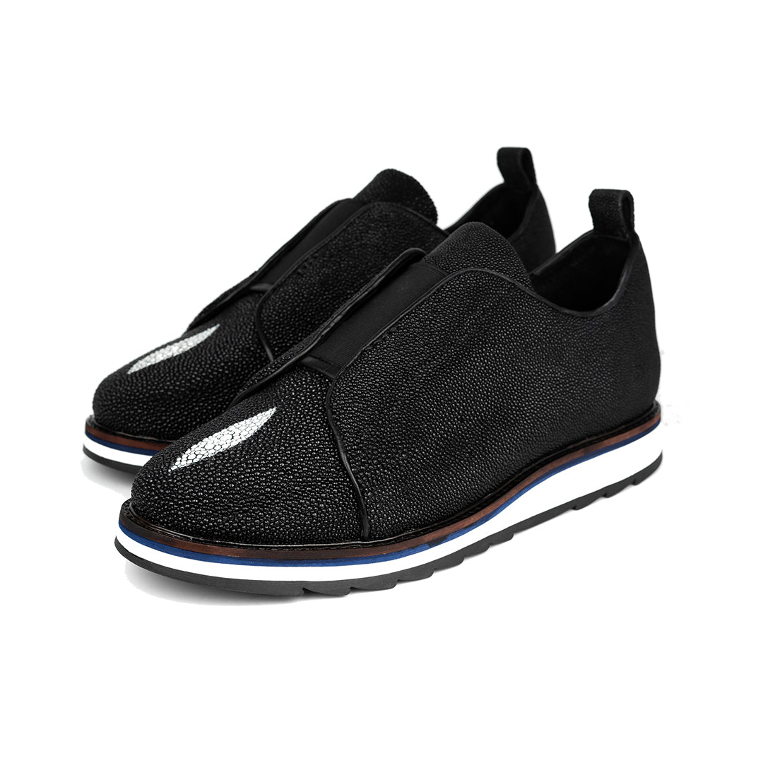 BLACK STINGRAY CARLO SNEAKER