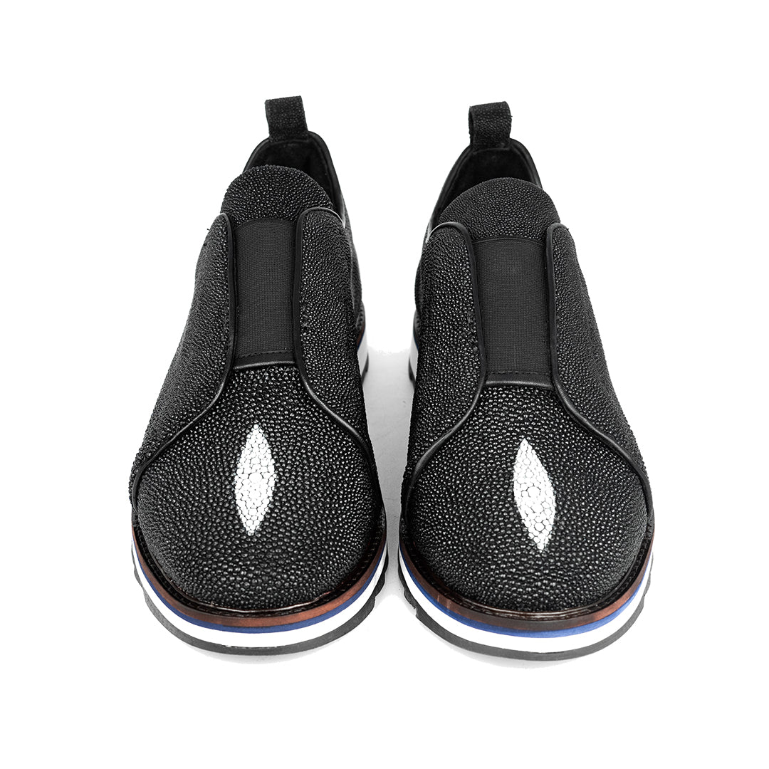 BLACK STINGRAY CARLO SNEAKER