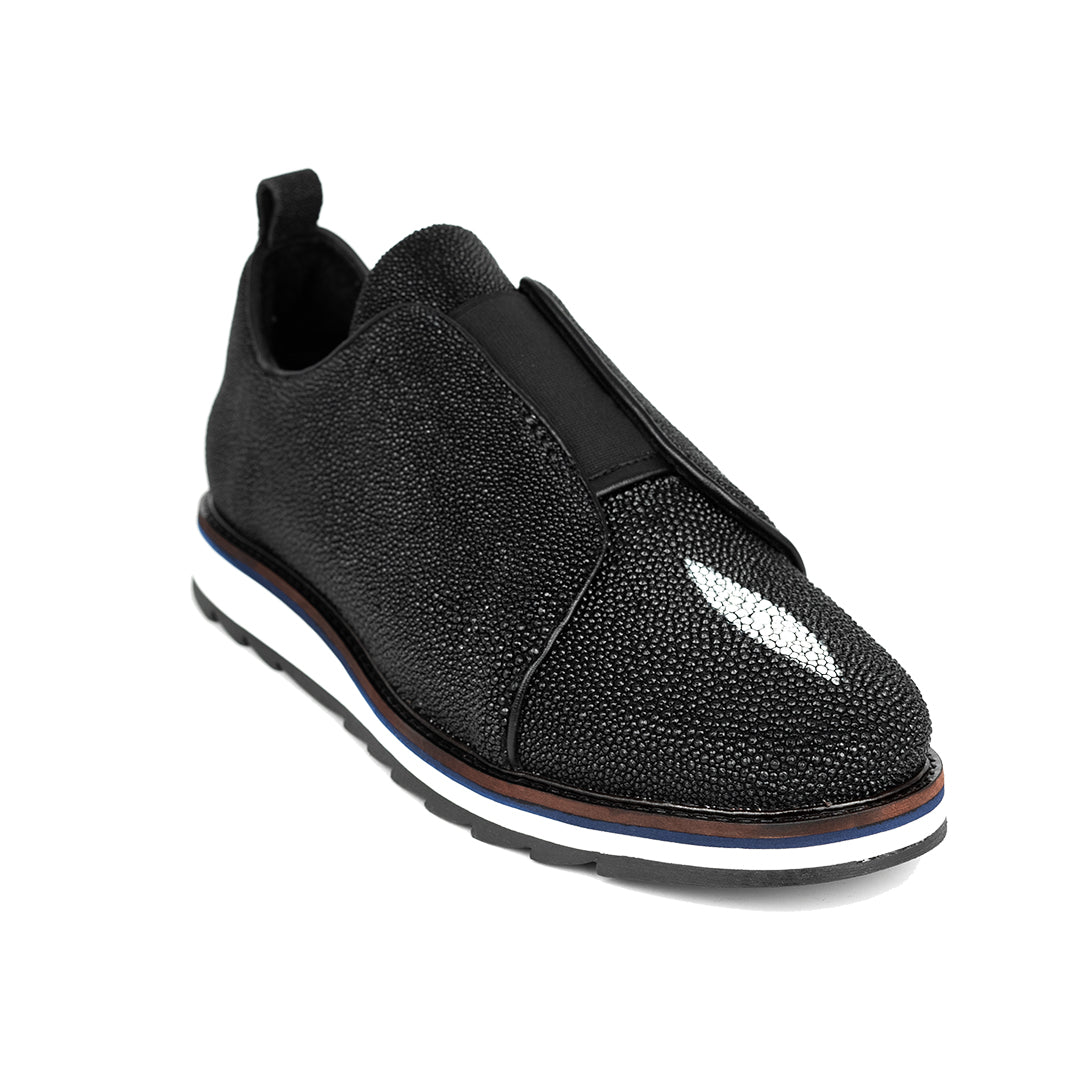 BLACK STINGRAY CARLO SNEAKER