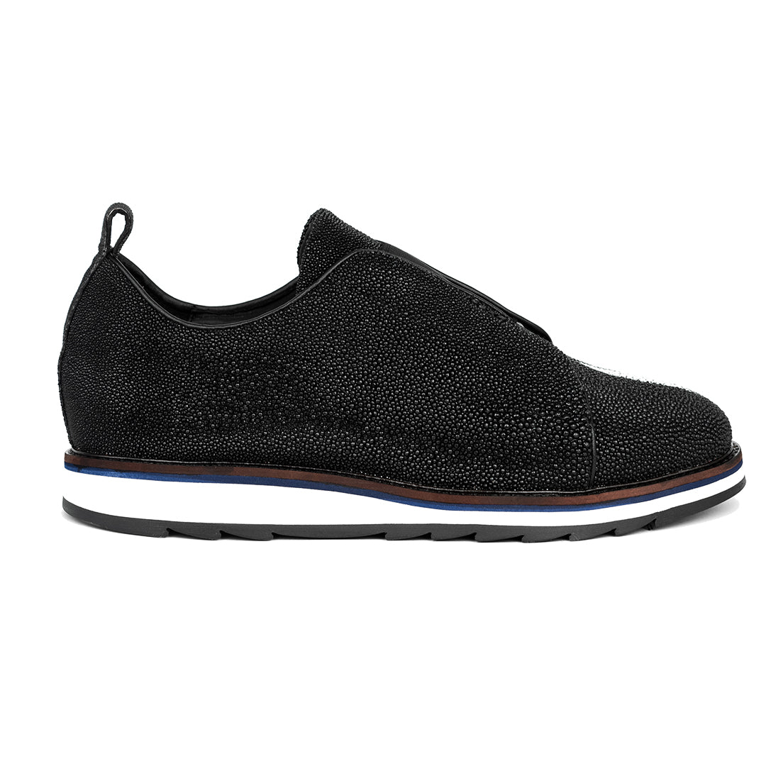 BLACK STINGRAY CARLO SNEAKER