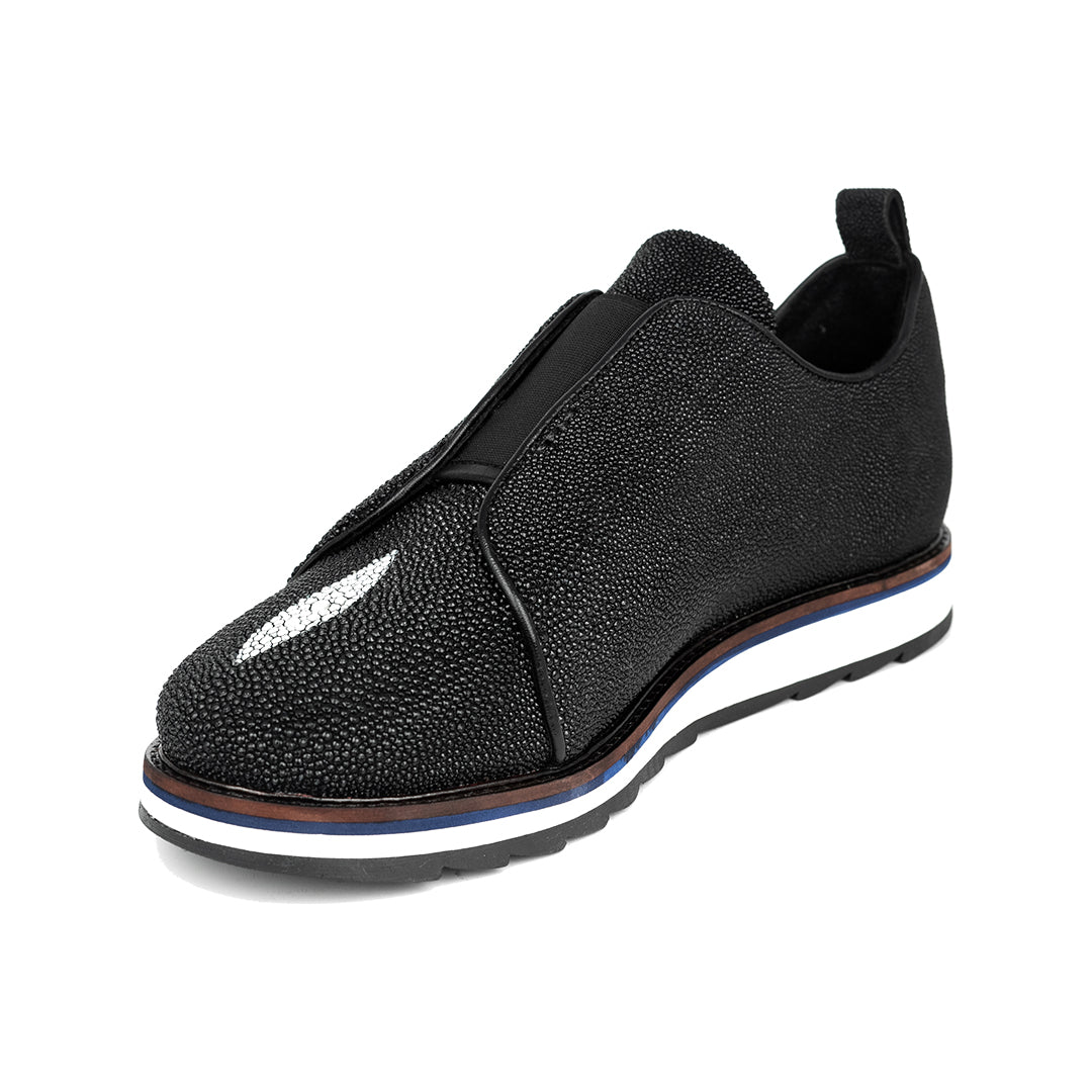 BLACK STINGRAY CARLO SNEAKER