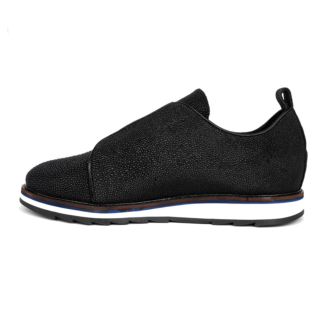 BLACK STINGRAY CARLO SNEAKER