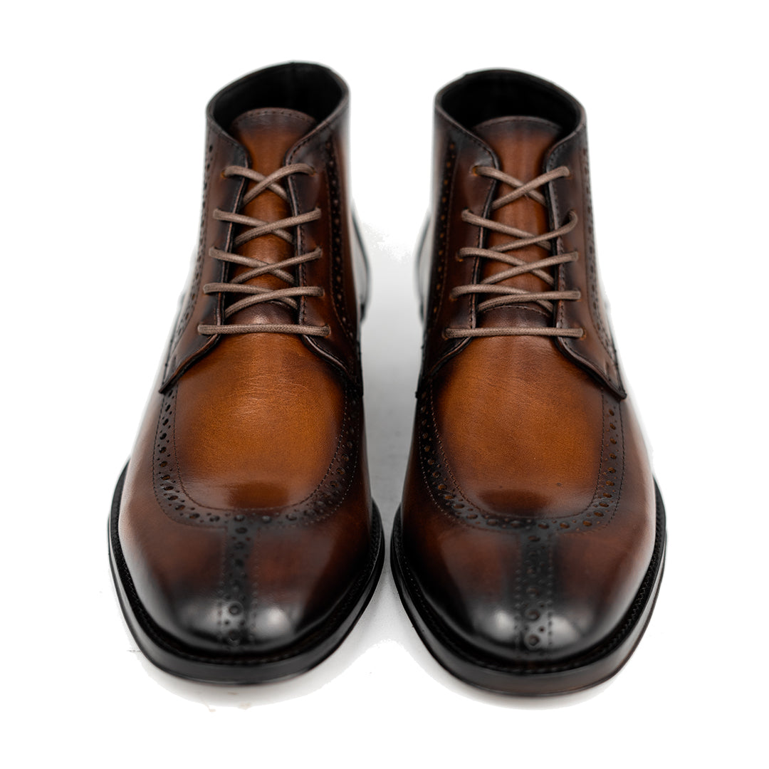 BROWN COLE BOOTS