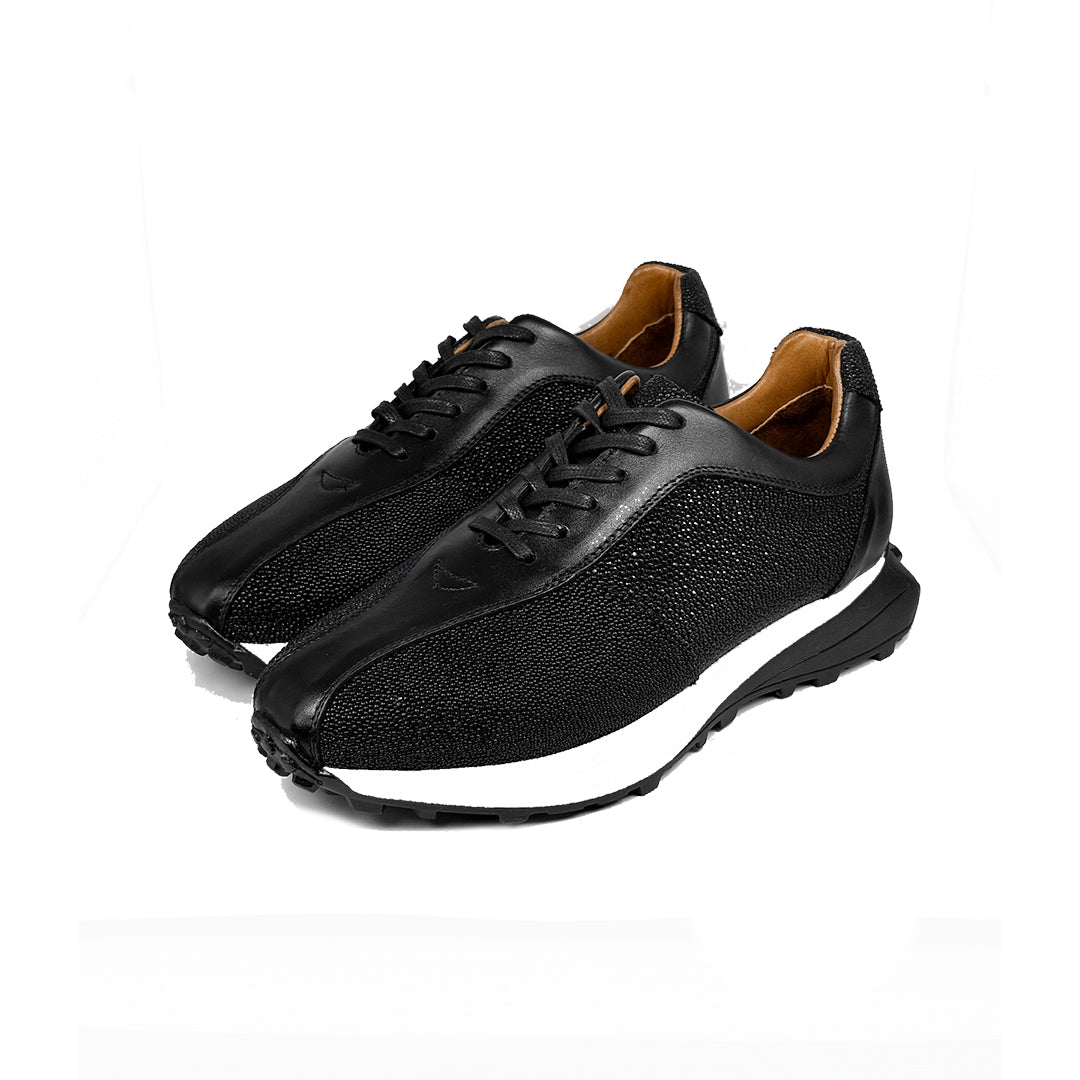 BLACK STINGRAY DEMIAN SNEAKER