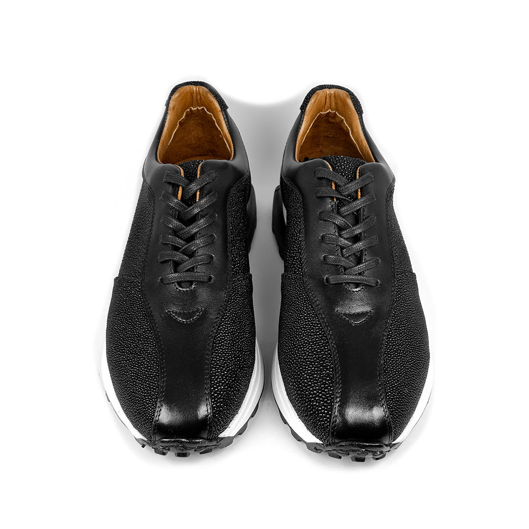 BLACK STINGRAY DEMIAN SNEAKER