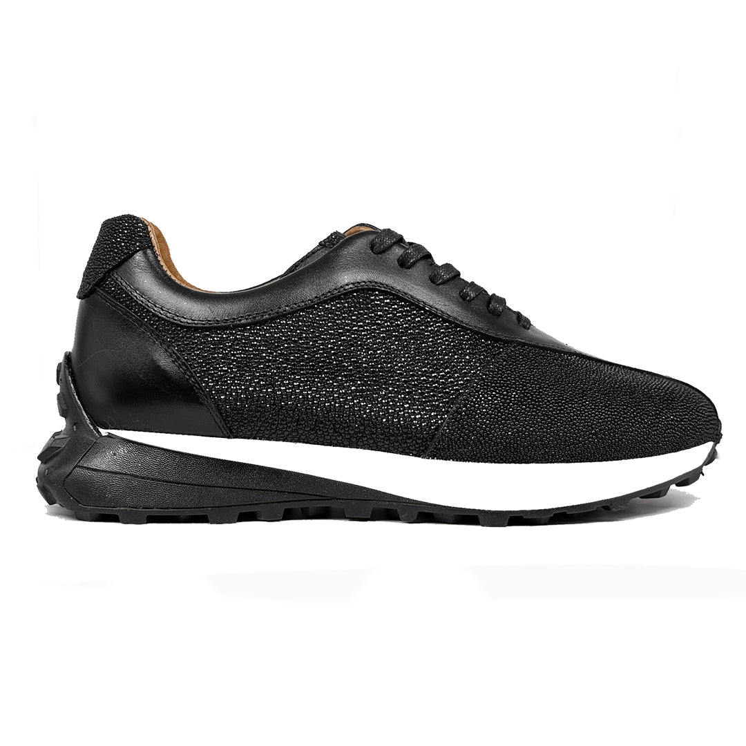 BLACK STINGRAY DEMIAN SNEAKER