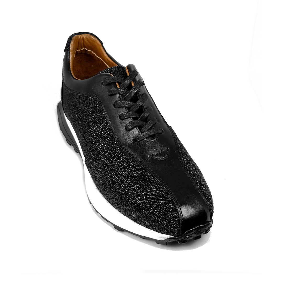 BLACK STINGRAY DEMIAN SNEAKER