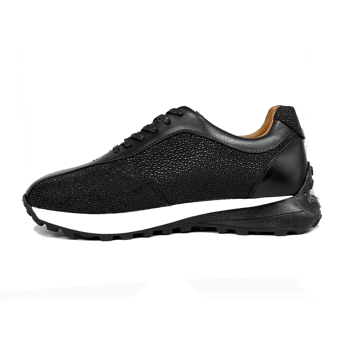 BLACK STINGRAY DEMIAN SNEAKER