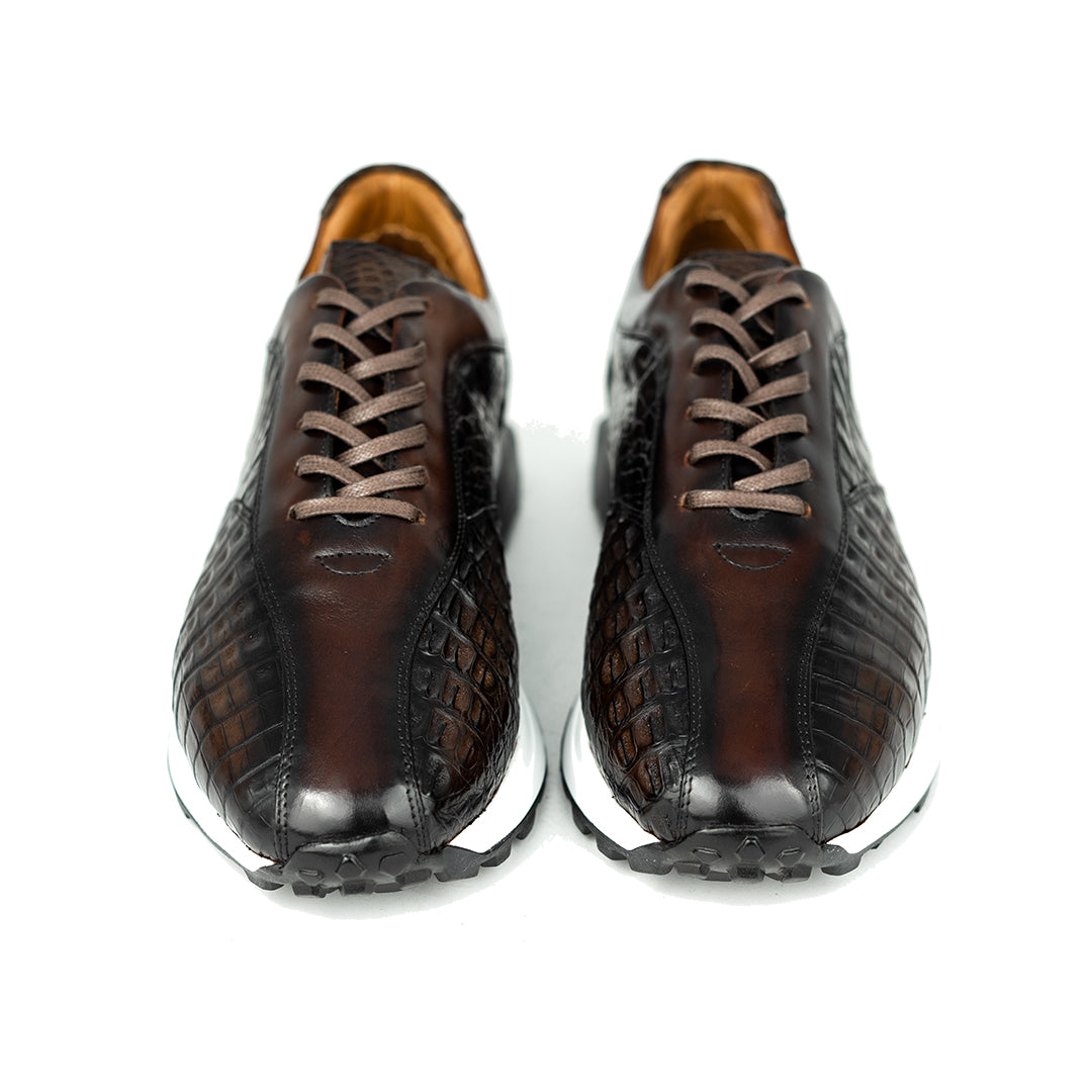 BROWN DEMIAN SNEAKER