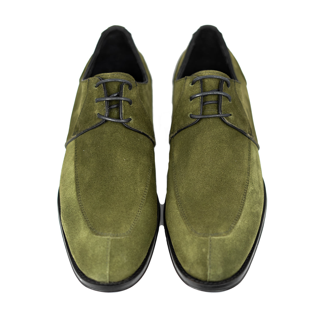 GREEN SUEDE JOHN