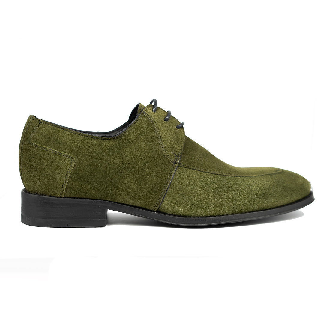 GREEN SUEDE JOHN