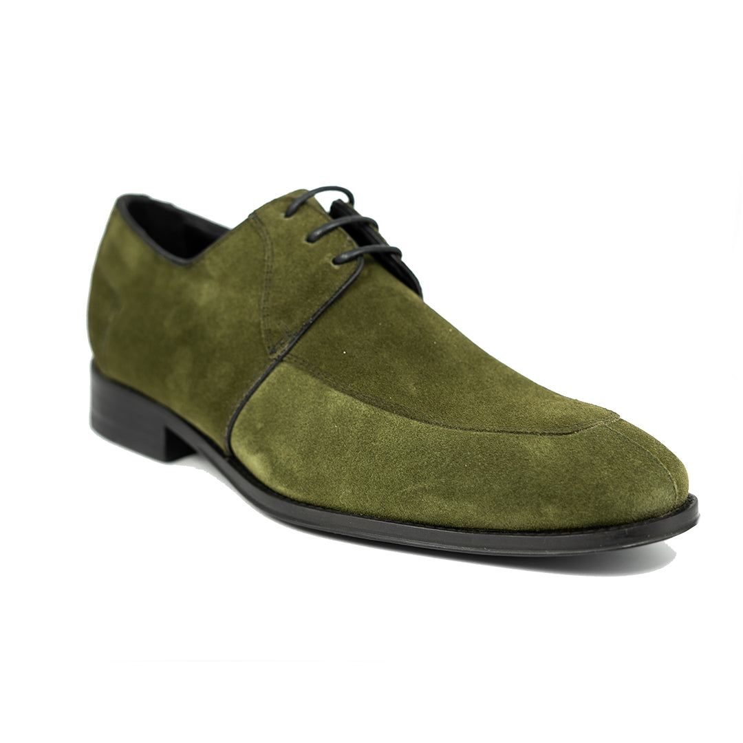 GREEN SUEDE JOHN