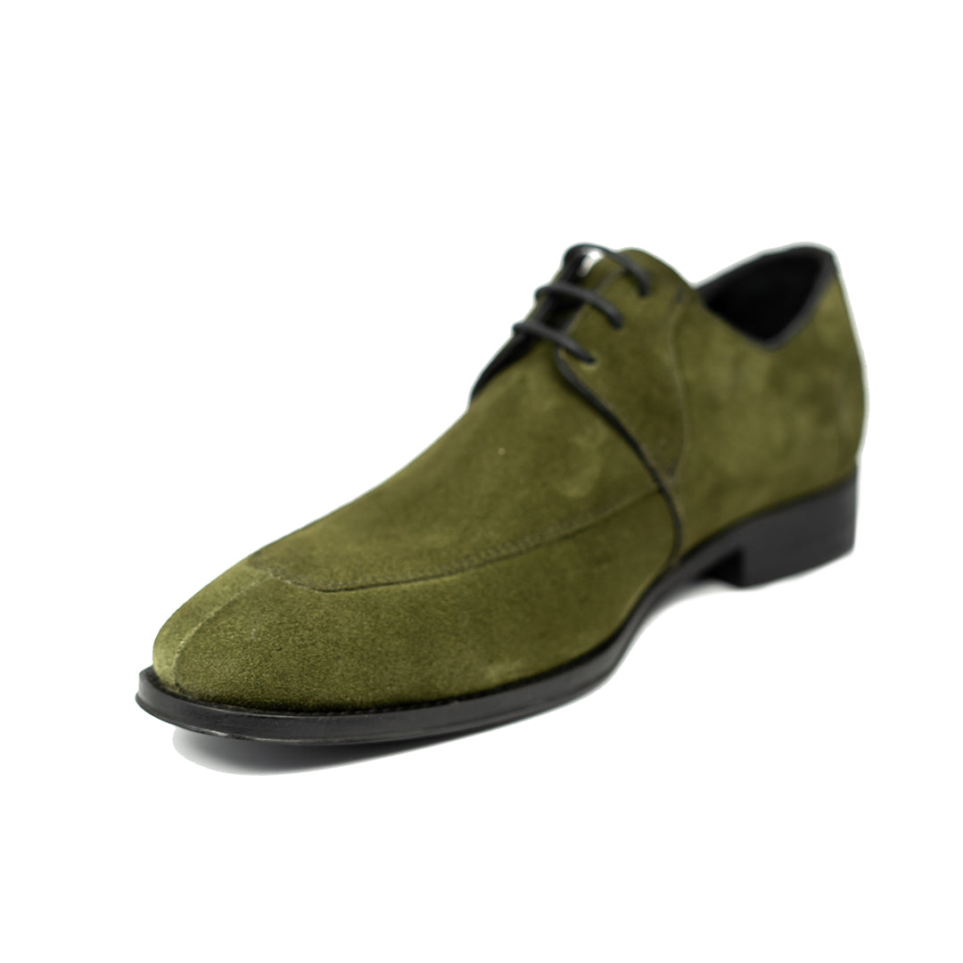 GREEN SUEDE JOHN