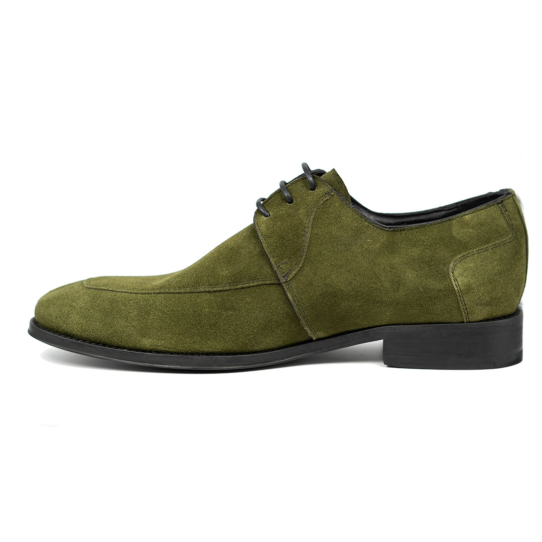 GREEN SUEDE JOHN