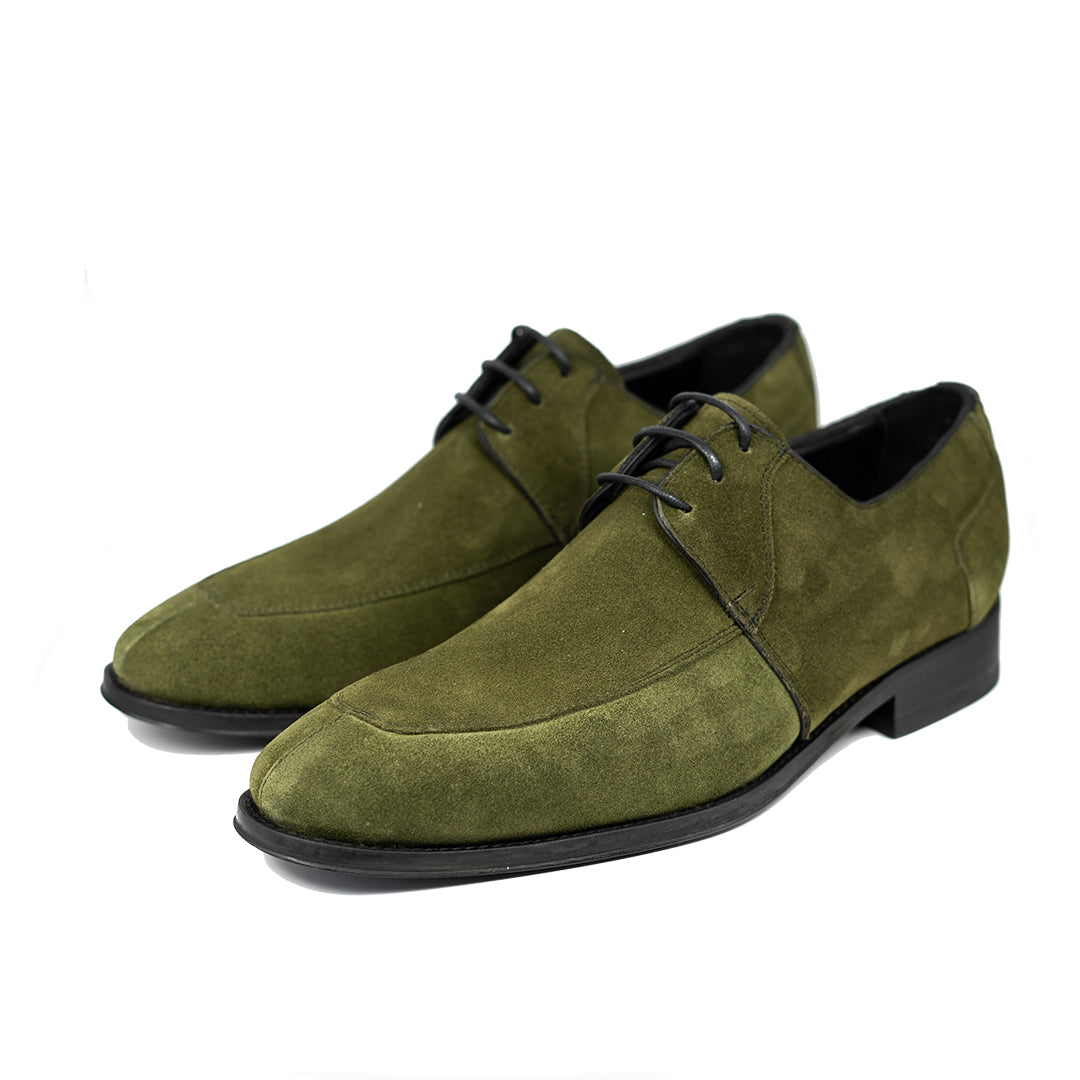 GREEN SUEDE JOHN