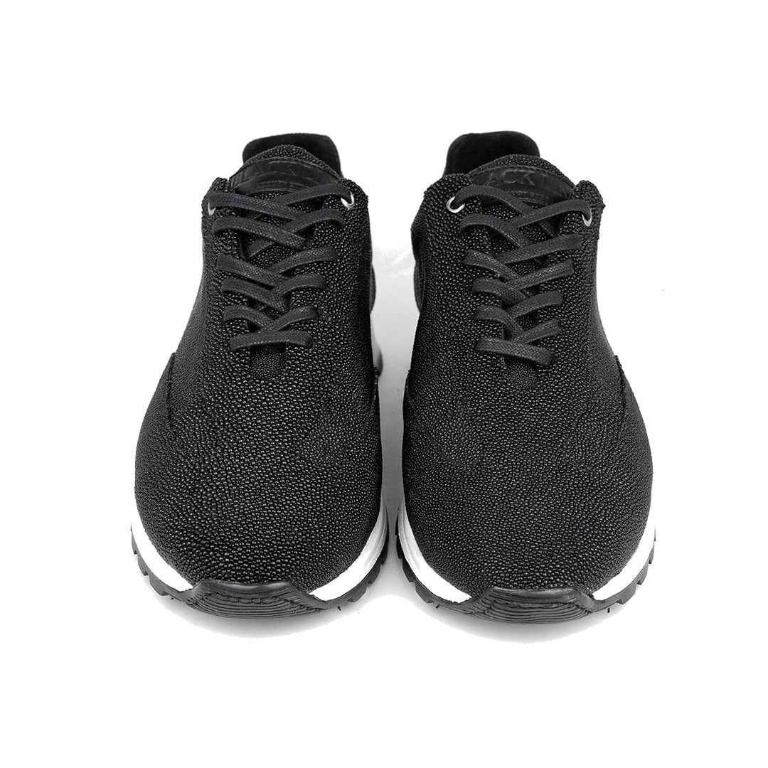 BLACK STINGRAY HENRY SNEAKER