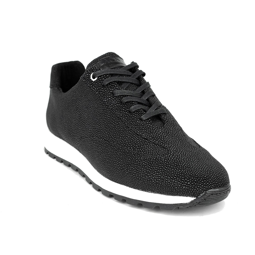 BLACK STINGRAY HENRY SNEAKER