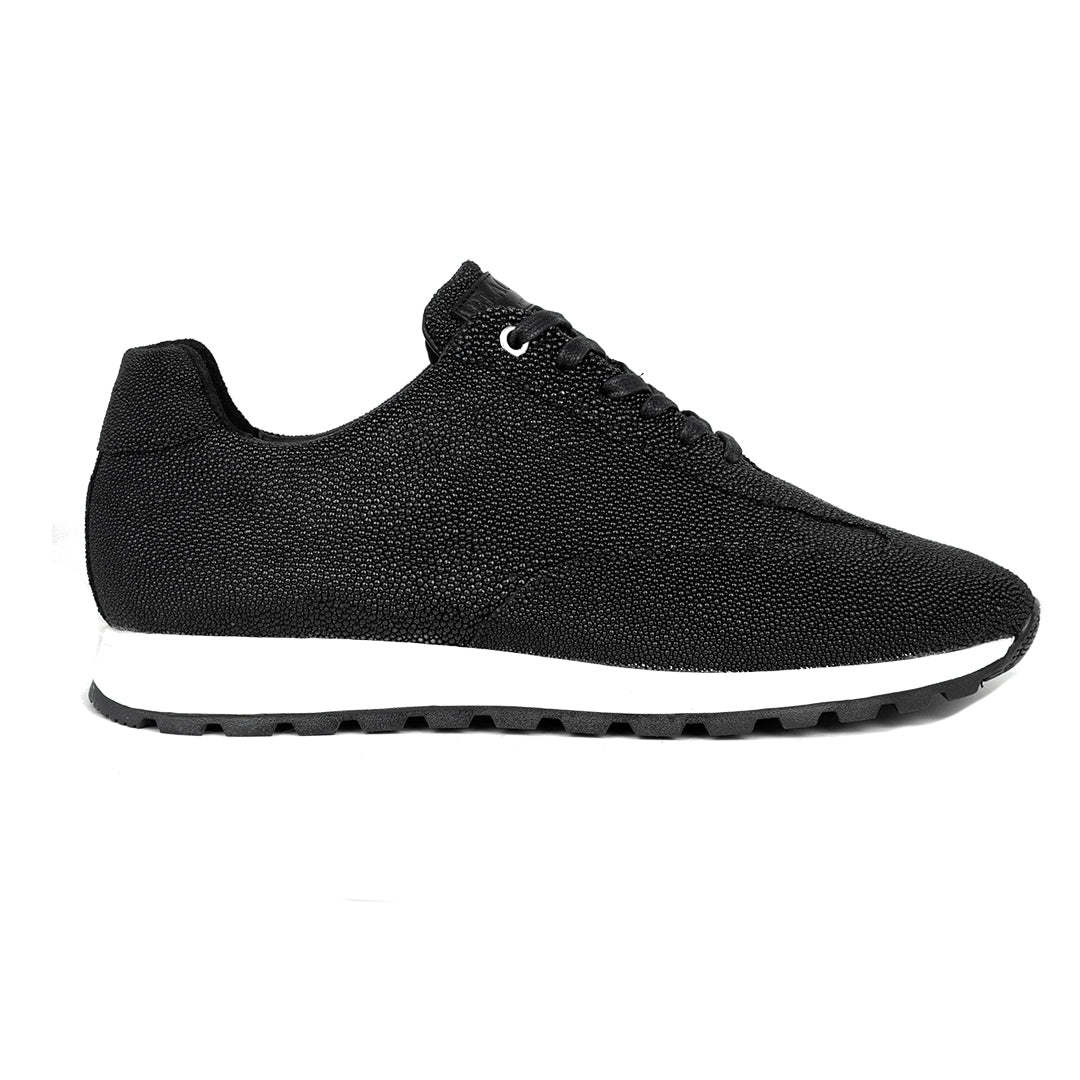 BLACK STINGRAY HENRY SNEAKER