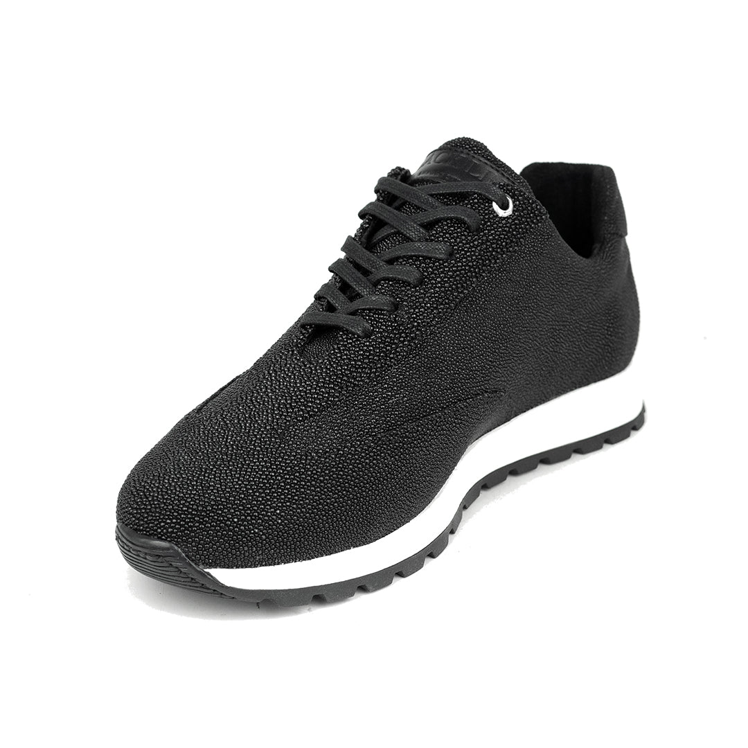 BLACK STINGRAY HENRY SNEAKER