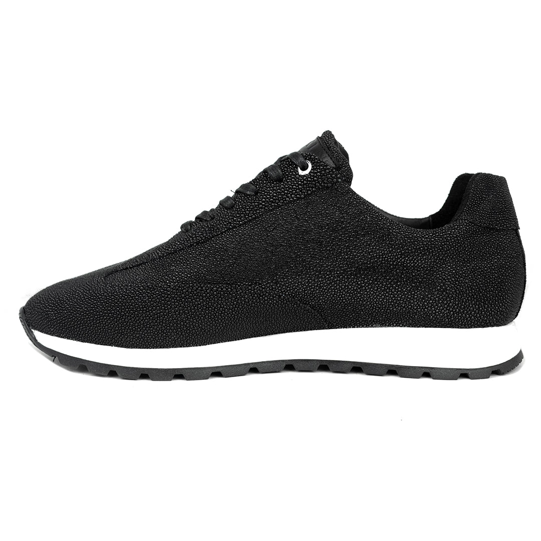 BLACK STINGRAY HENRY SNEAKER