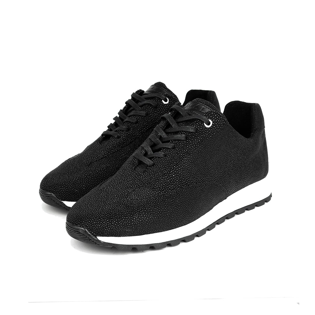 BLACK STINGRAY HENRY SNEAKER