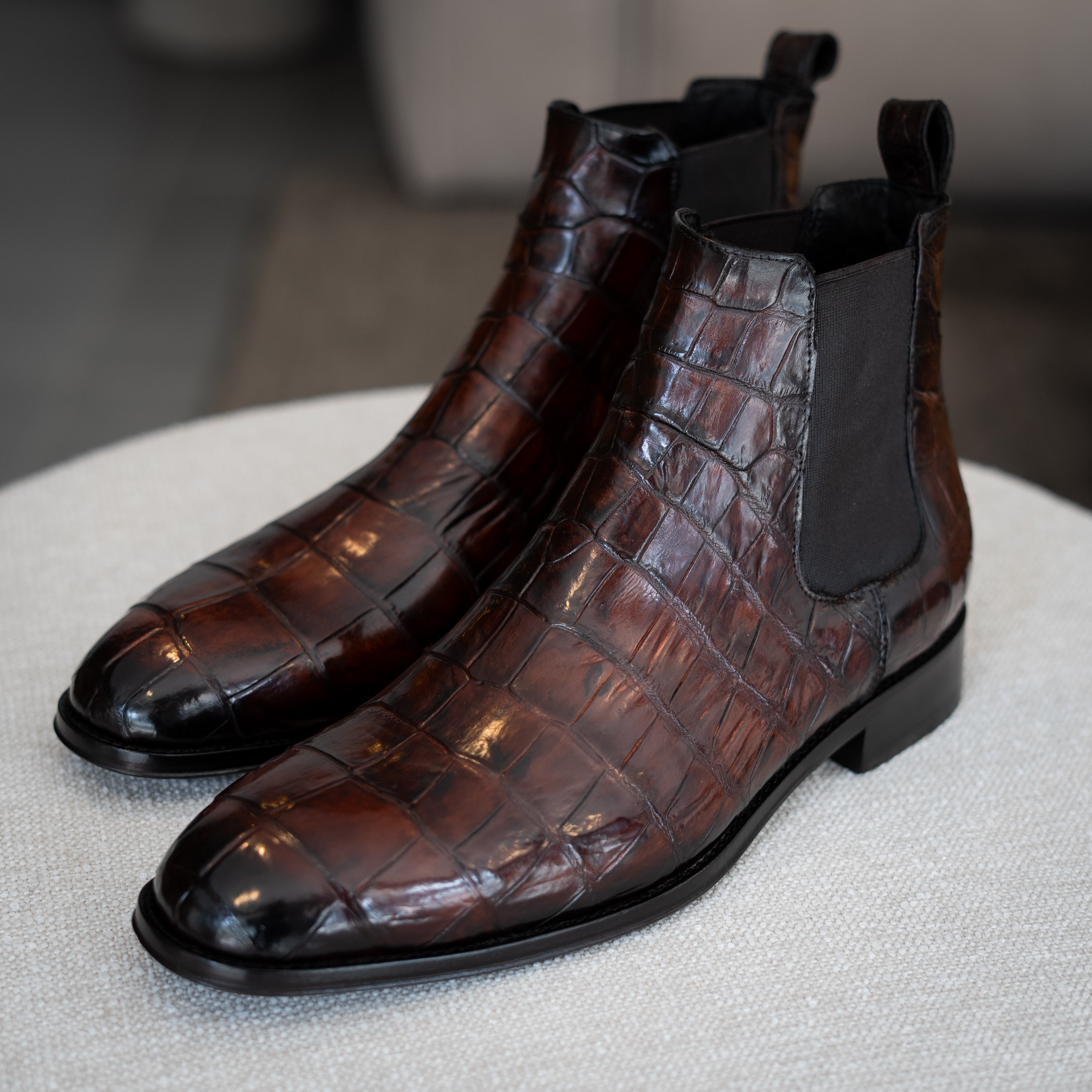 BROWN CROCO SAMUEL CHELSEA